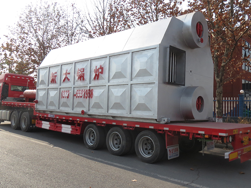 SZL系列雙鍋筒生物質(zhì)蒸汽鍋爐