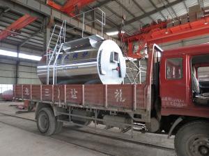 10.31日1噸燃氣鍋爐發貨